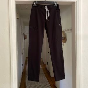 Figs Black Yola Scrub Pants
